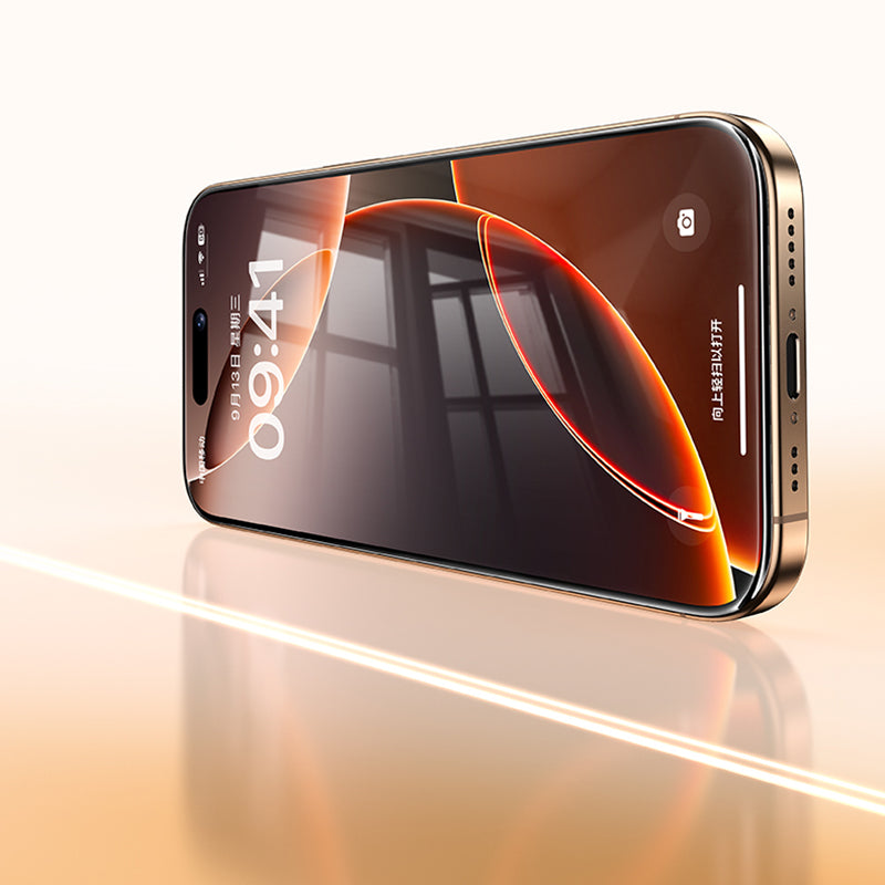 Benks iPhone 16 Pro Max 0.3mm InvisiWarrior Ekranı Tam Kaplayan Full Şeffaf Ekran Koruyucu Benks iPhone 16 Pro Max 0.3mm InvisiWarrior Ekranı Tam Kaplayan Full Şeffaf Ekran Koruyucu